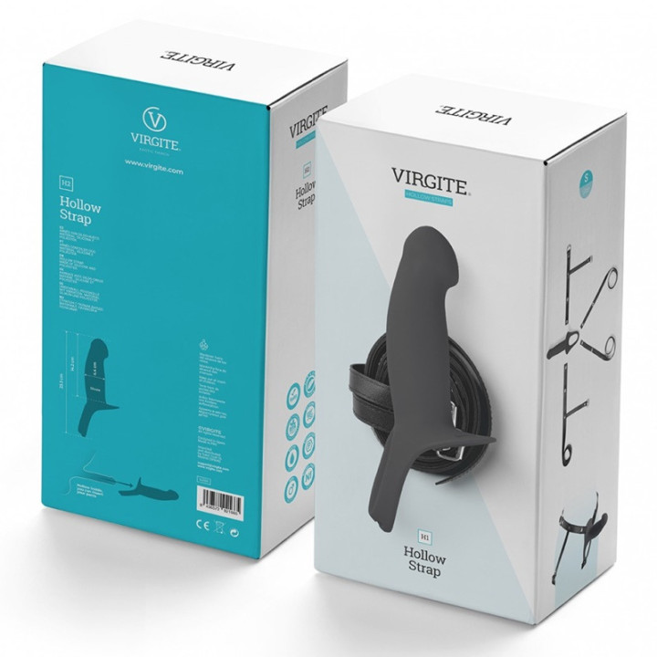 Arnés Hueco H1 Talla S Negro