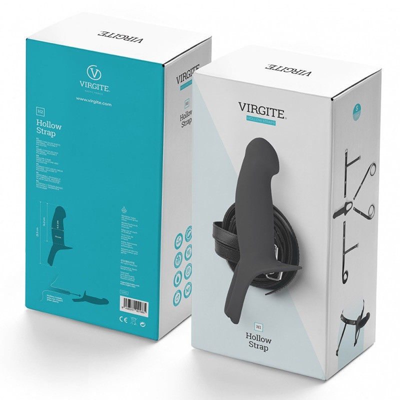 Arnés Hueco H1 Talla S Negro
