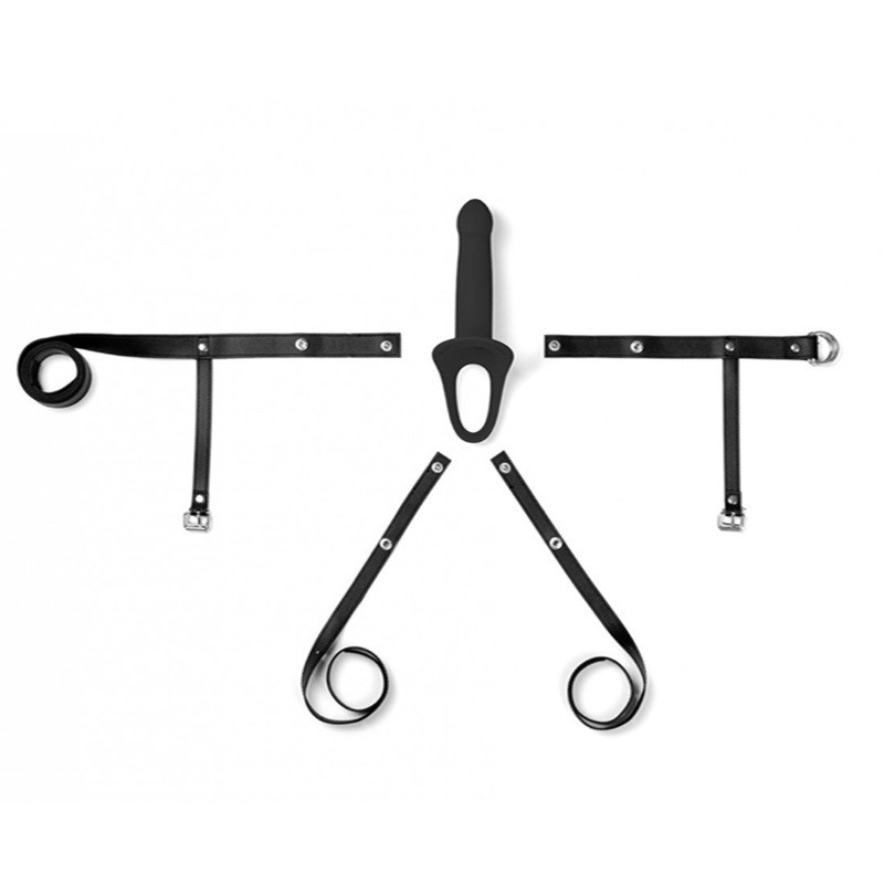 Harnais Creux H1 Taille S Noir
