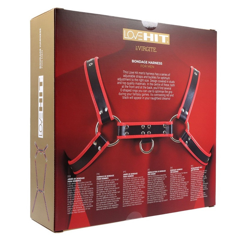 Harnais de Poitrine Homme Mod. 1
