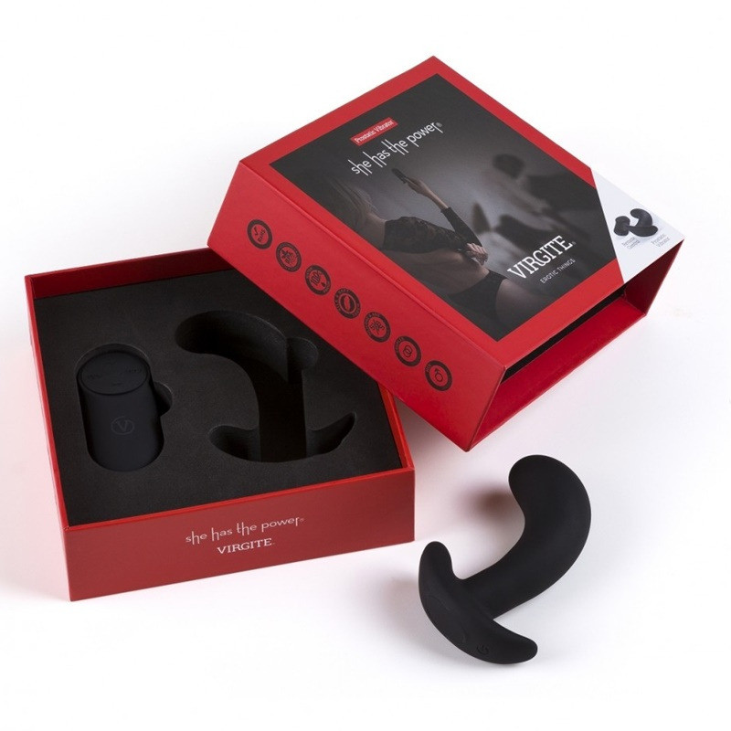 Vibromasseur Prostatique Ergonomique Télécommandé