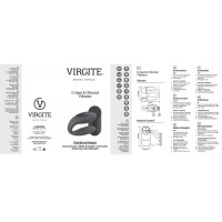 Vibromasseur G-Spot & Clitoridien E12 Bleu