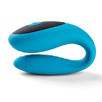 Vibromasseur G-Spot & Clitoridien E12 Bleu