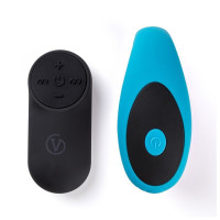 Vibromasseur G-Spot & Clitoridien E12 Bleu