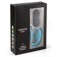 Vibromasseur G-Spot & Clitoridien E12 Bleu