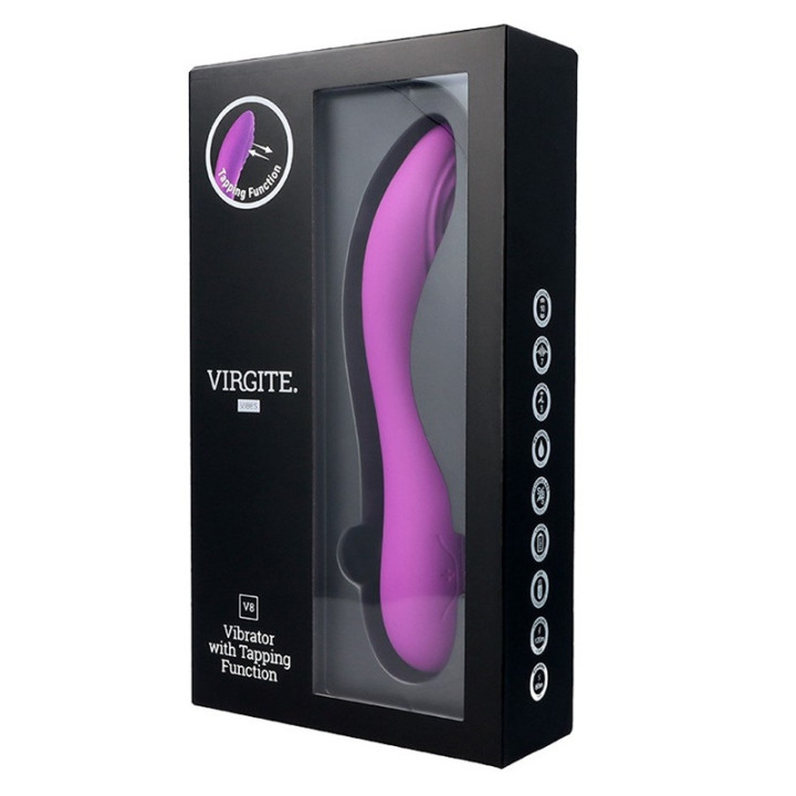 Vibromasseur Tapping V8 Violet