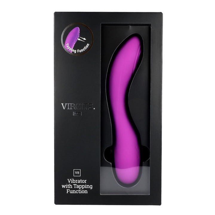 Vibromasseur Tapping V8 Violet