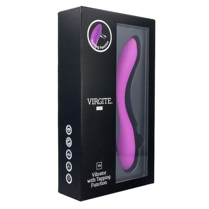 Vibromasseur Tapping V8 Violet