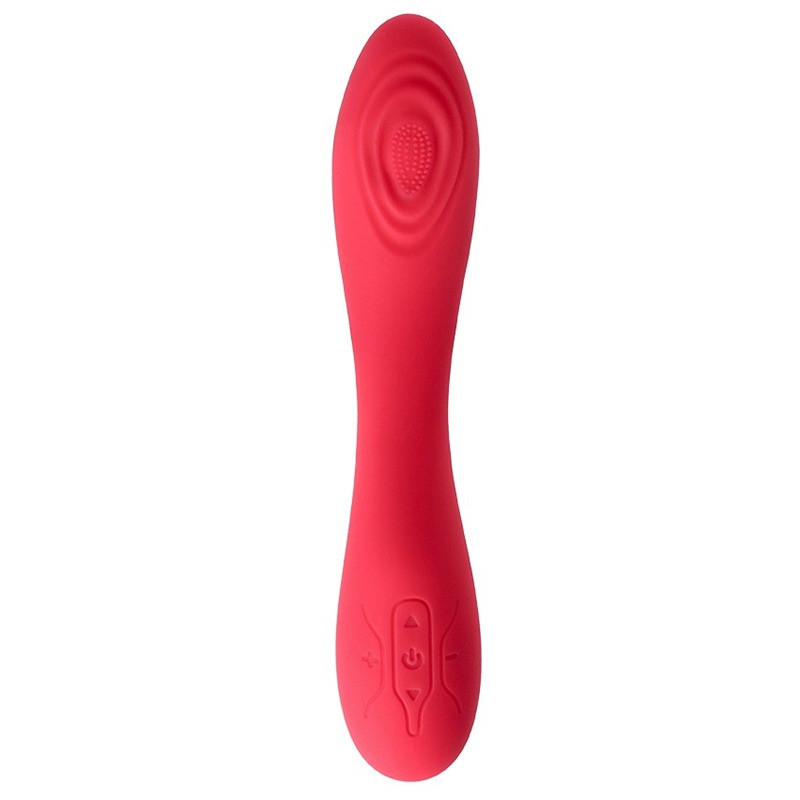 Vibromasseur Tapping V8 Rose