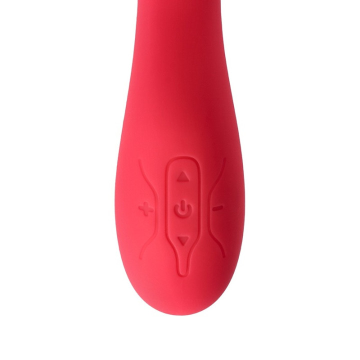 Vibromasseur Tapping V8 Rose