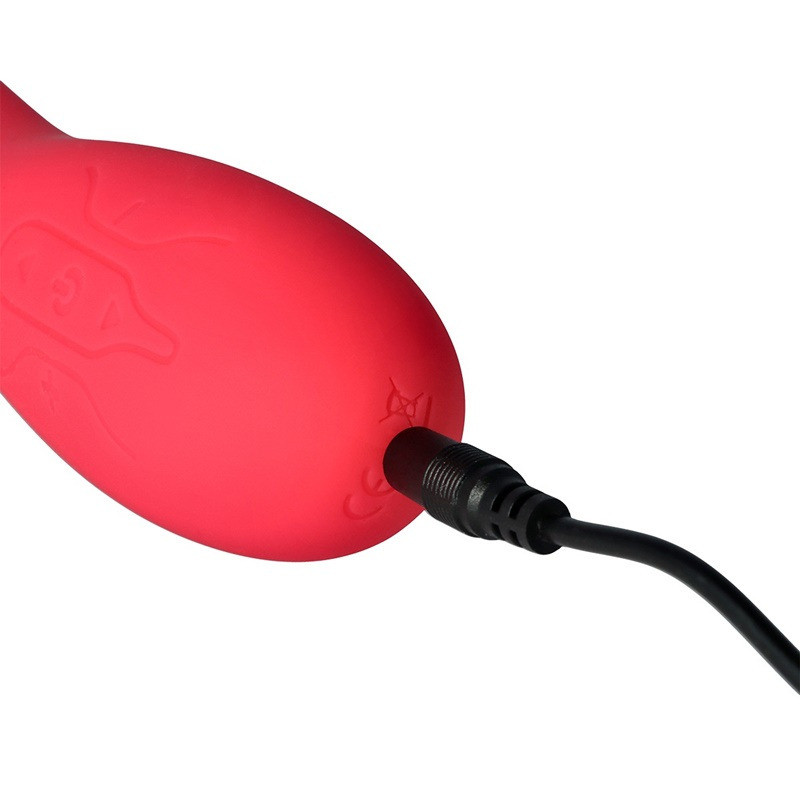 Vibromasseur Tapping V8 Rose