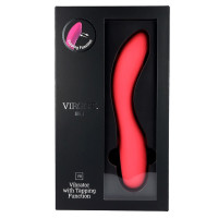 Vibromasseur Tapping V8 Rose