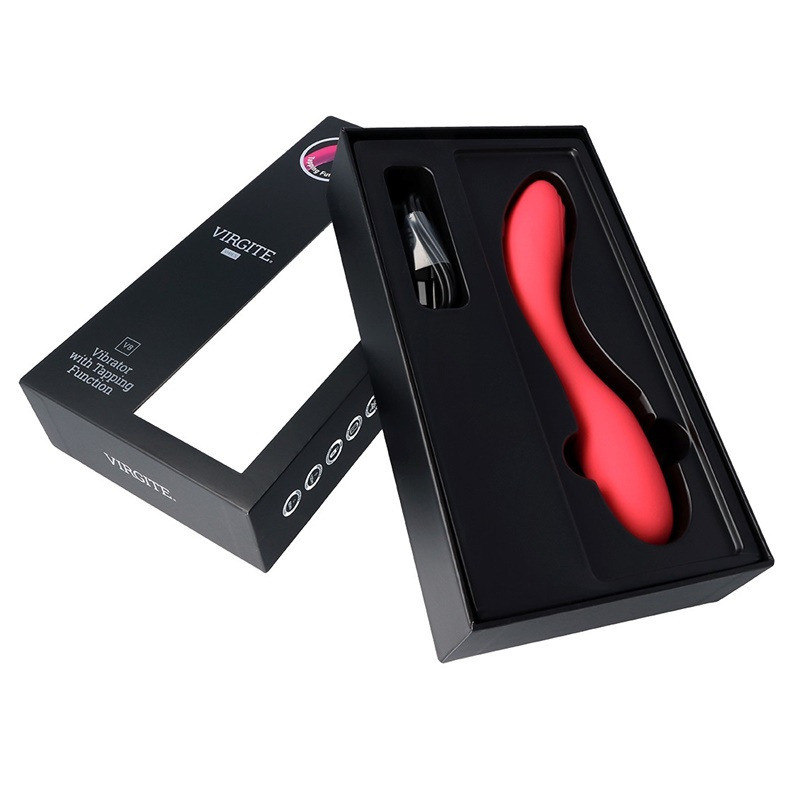 Vibromasseur Tapping V8 Rose