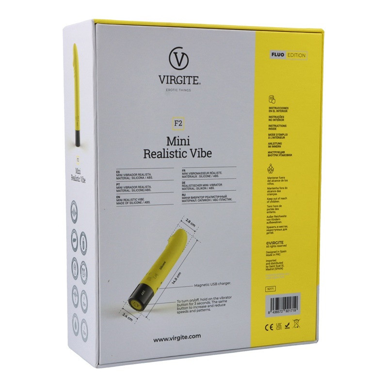 Vibromasseur F2 Fluo