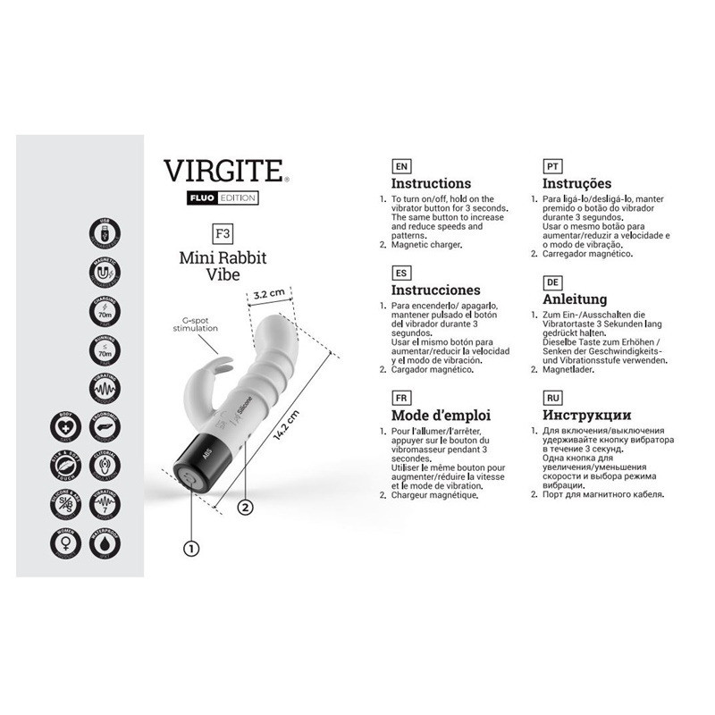 Vibromasseur F3 Fluo