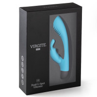 Vibromasseur V6 Bleu