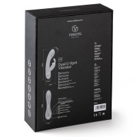 Vibromasseur V6 Bleu