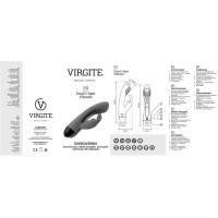 Vibromasseur V6 Bleu