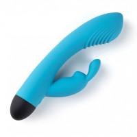 Vibromasseur V6 Bleu