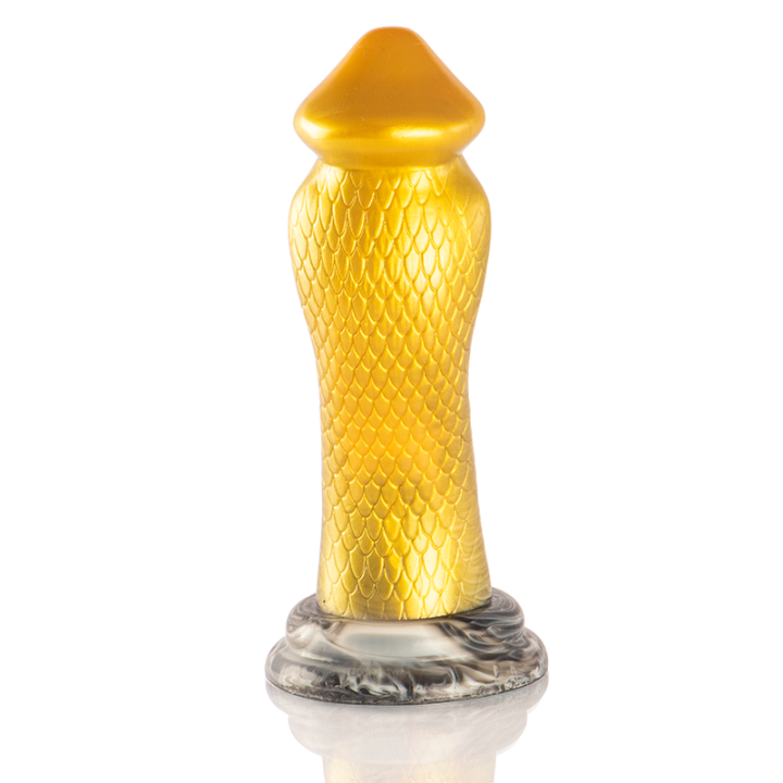 Gode Drakon Cobra Jaune