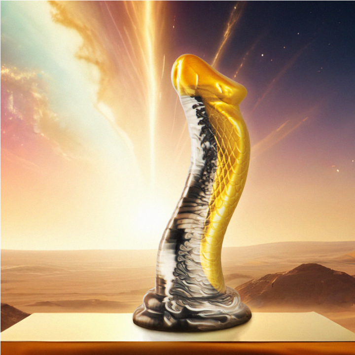 Gode Drakon Cobra Jaune