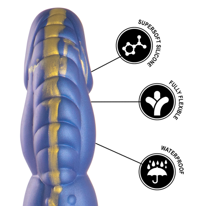 Poseidón Dildo Abrazo del Mar
