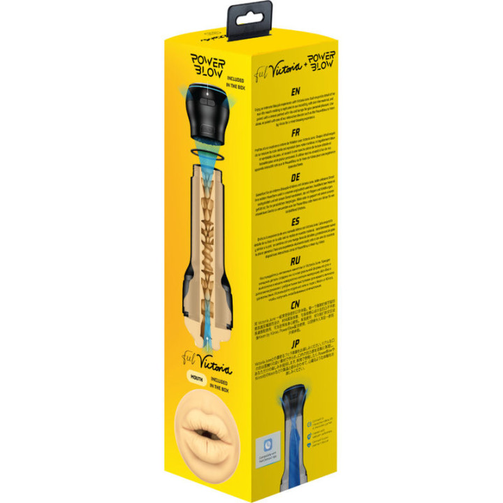 Powerblow & Feel Victoria June Bouche