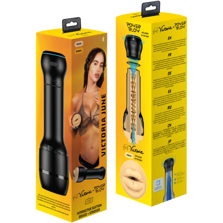 Powerblow & Feel Victoria June Bouche