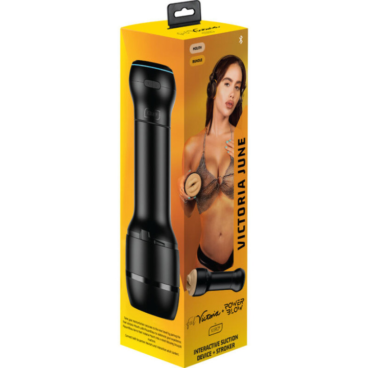 Powerblow & Feel Victoria June Bouche