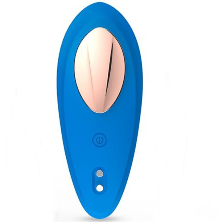Vibromasseur Culotte avec App Bleu