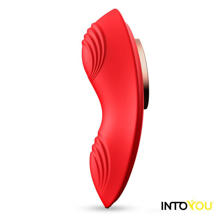 Vibromasseur Culotte avec App Rouge