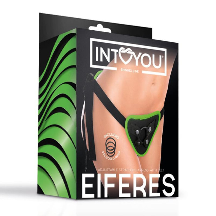 Harnais Eiferes Brillant dans le Noir