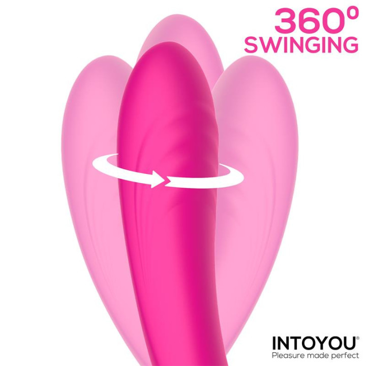 Lanty Vibromasseur pour Couples 360º Télécommandé