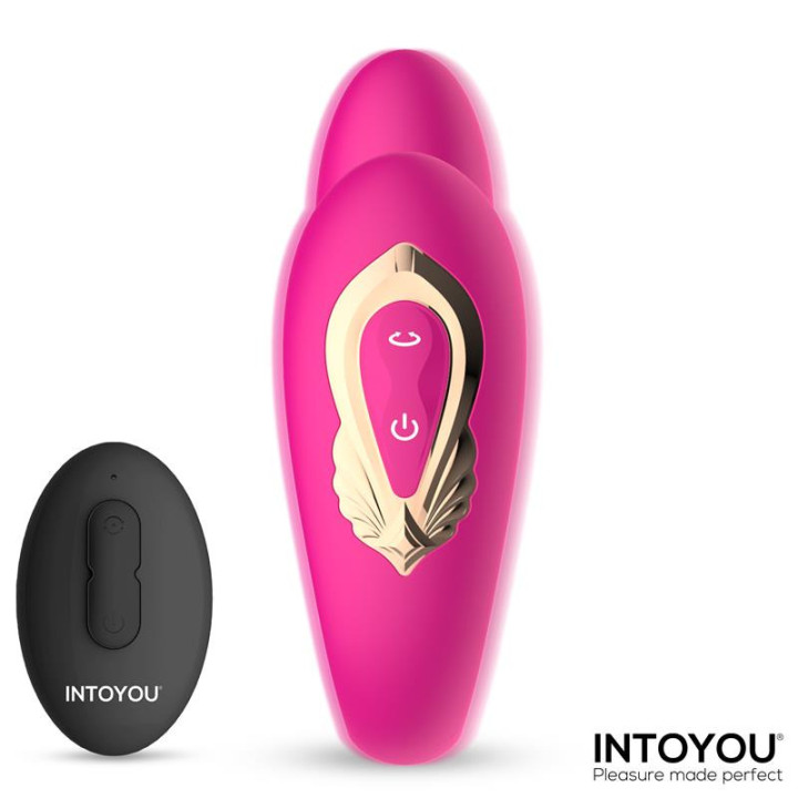 Lanty Vibromasseur pour Couples 360º Télécommandé
