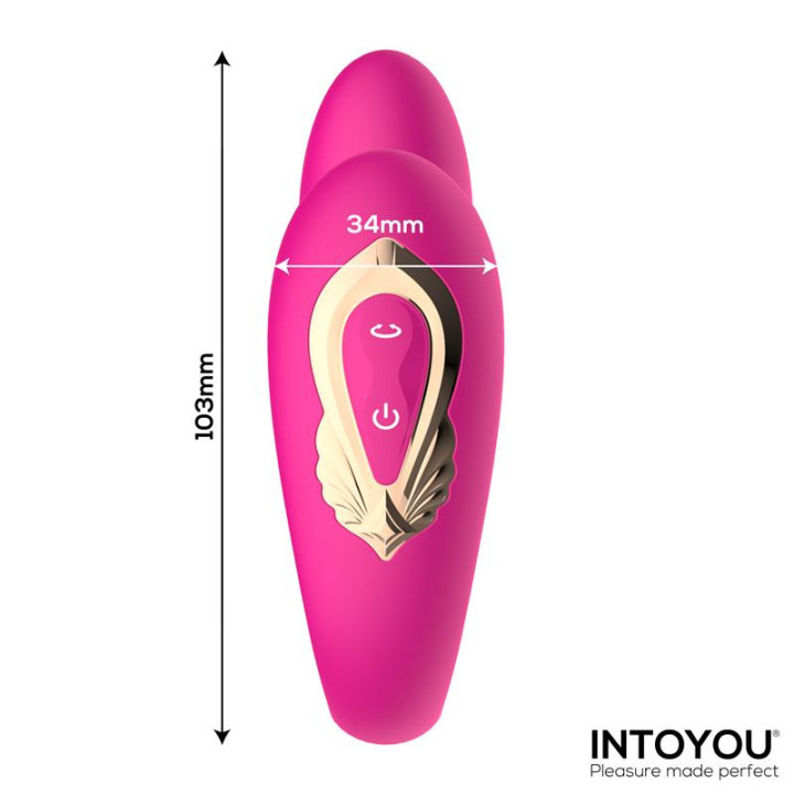 Lanty Vibromasseur pour Couples 360º Télécommandé