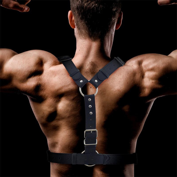 Fabrio Harnais Masculin pour Bondage