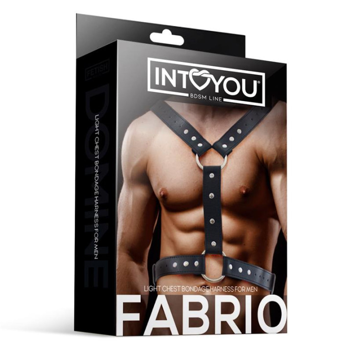 Fabrio Harnais Masculin pour Bondage