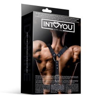 Fabrio Harnais Masculin pour Bondage