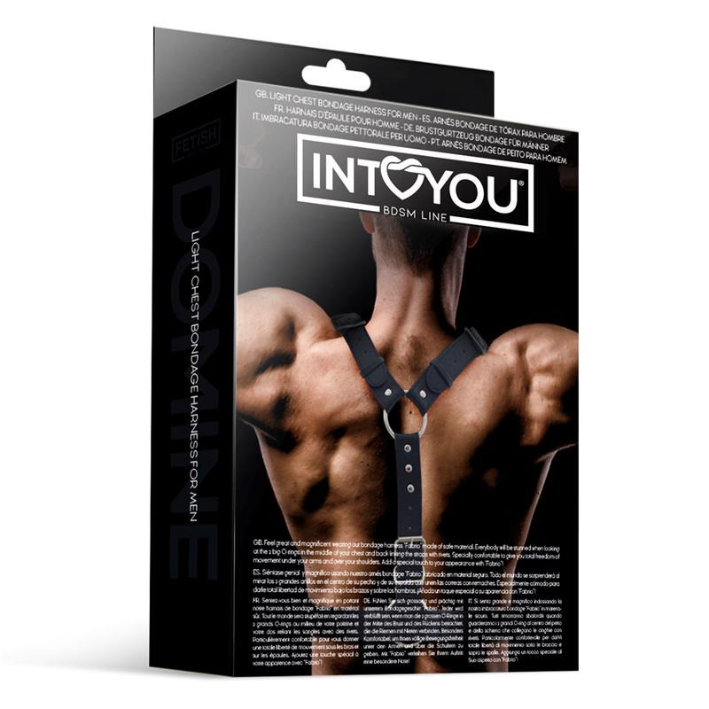 Fabrio Harnais Masculin pour Bondage