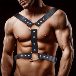 Fabrio Harnais Masculin pour Bondage