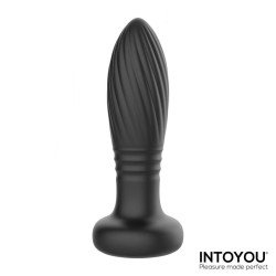 Tainy Plug Anal Luces Led con Control Remoto