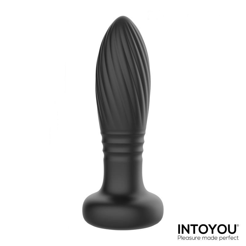 Tainy Plug Anal Lumières Led Télécommandé