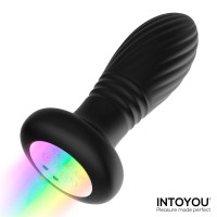 Tainy Plug Anal Lumières Led Télécommandé