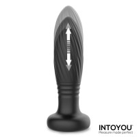 Tainy Plug Anal Lumières Led Télécommandé