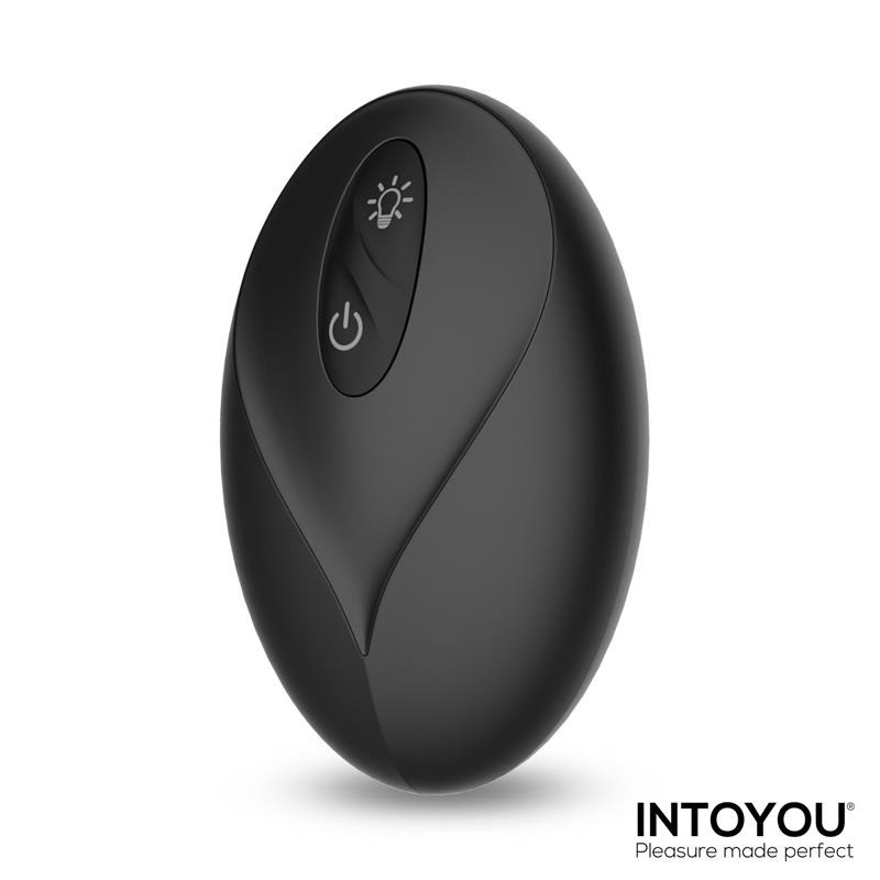 Tainy Plug Anal Lumières Led Télécommandé
