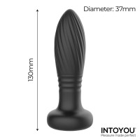 Tainy Plug Anal Lumières Led Télécommandé