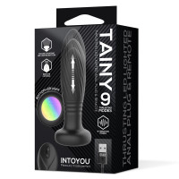 Tainy Plug Anal Lumières Led Télécommandé