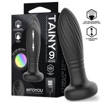 Tainy Plug Anal Lumières Led Télécommandé