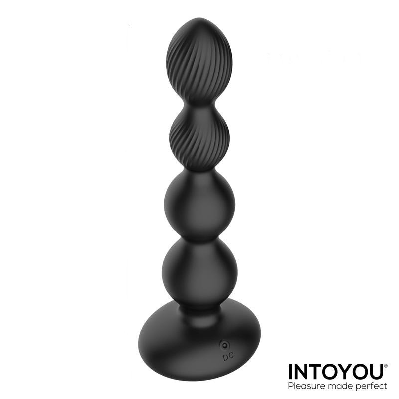 Mouve Plug Anal avec Télécommande