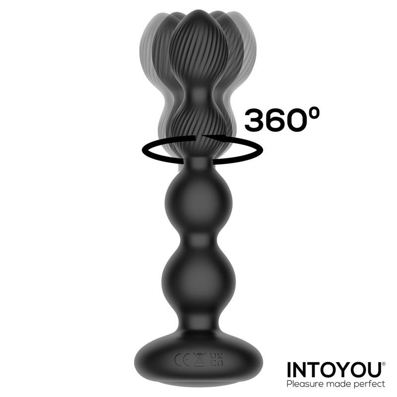 Mouve Plug Anal avec Télécommande